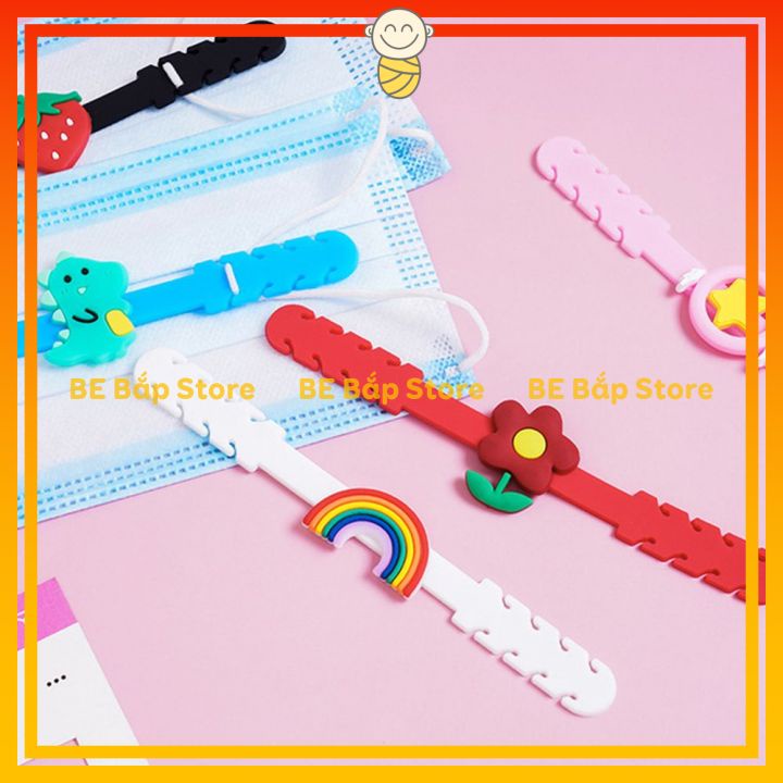 Dây Đeo Khẩu Trang Mở Rộng Bảo Vệ Tai Giảm Đau Cho Bé - Bố Bắp Store