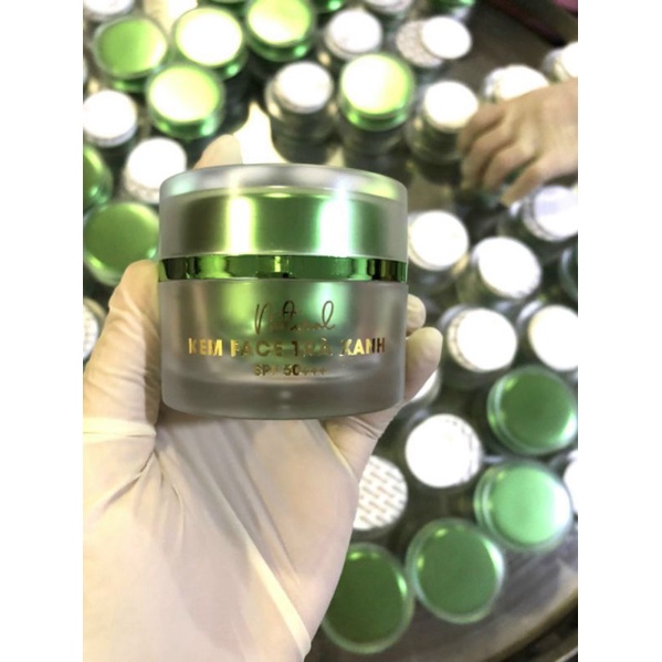 KEM FACE MỤN TRÀ XANH NCOLLAGEN