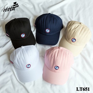 Nón lưỡi trai thêu hình đơn giản, trẻ trung - LT651