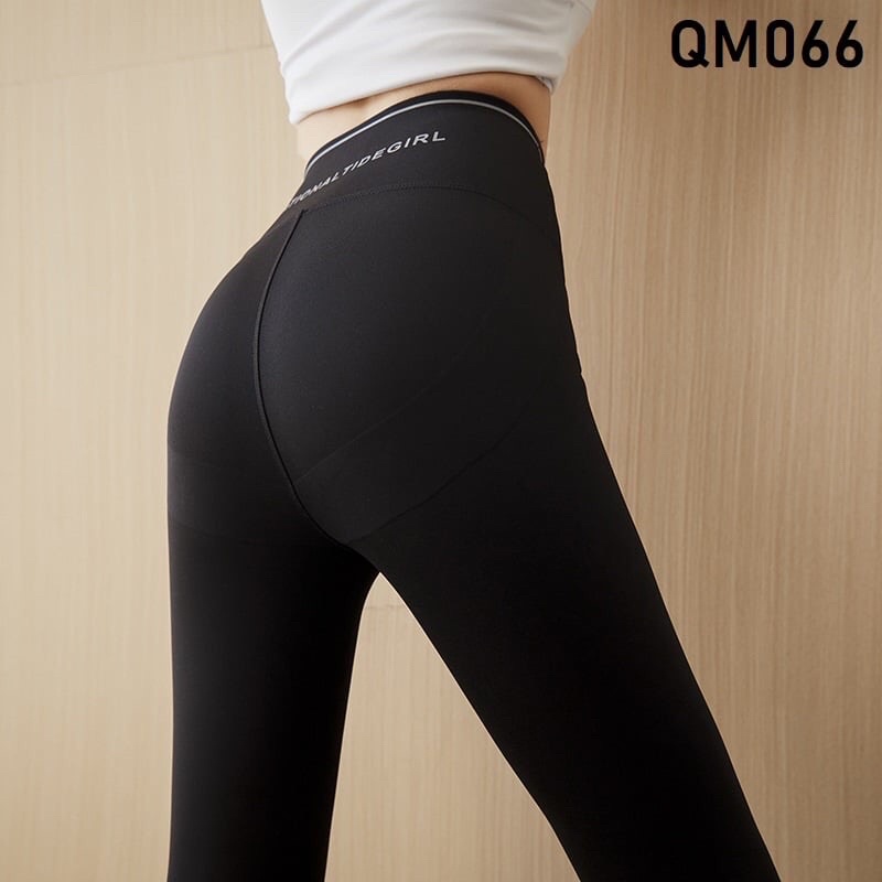 Quần Legging Cạp Chéo Lưng Cao Chất Umi (có hộp)