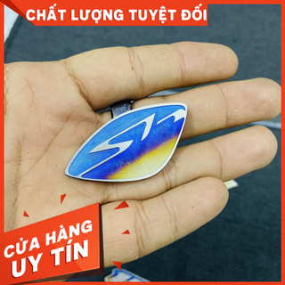 COMBO LOGO TITAN cho xe SH đời mới ổ khóa smart key 2016, 2017