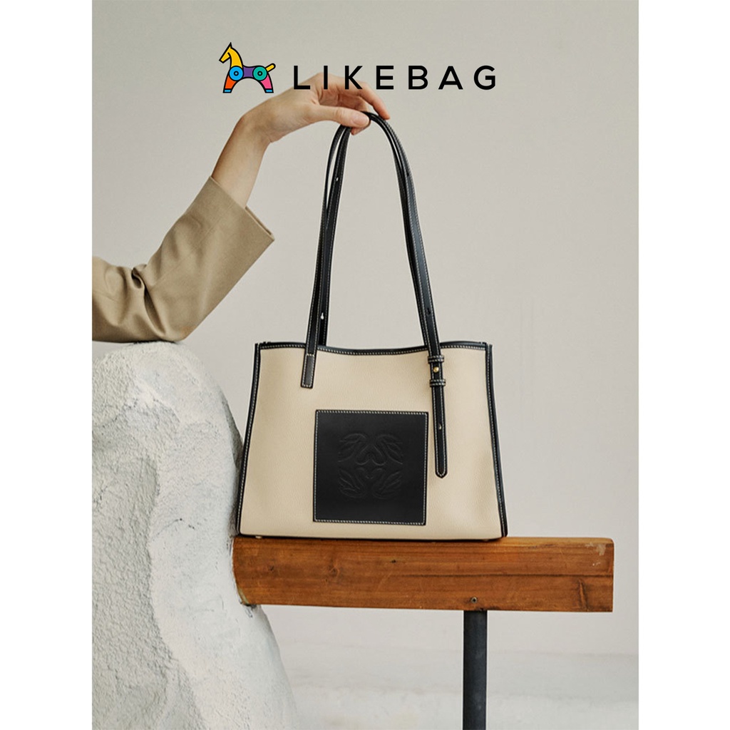 Túi xách nữ đeo vai, kẹp nách thời trang LIKEBAG form to in họa tiết độc đáo 218DJ6773 - LIBAGI