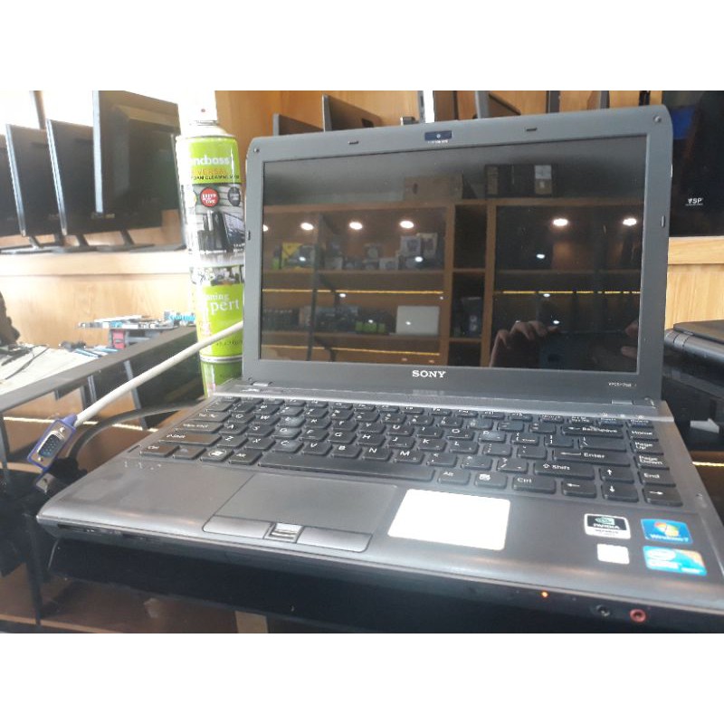 LAPTOP VĂN PHÒNG VAIO I5 520M 4GB / HDD 500g