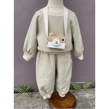 Bộ đồ thu đông siêu xinh cho bé trai/ Sét đồ cho bé gái phong cách Hàn Quốc BE - KOREA