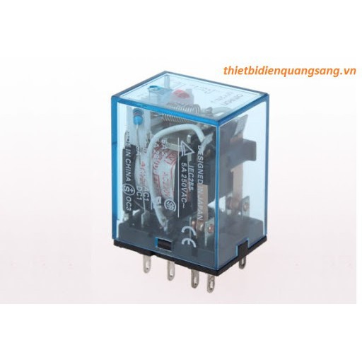 Rơ le Kiếng Omron 8 chân 14 chân - Relay Kính - Rơle trung gian