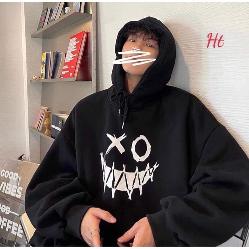 ÁO HOODIE XO 5D NAM NỮ CHẤT DÀY DẶN SIÊU MỊN SIÊU CHẤT LƯỢNG