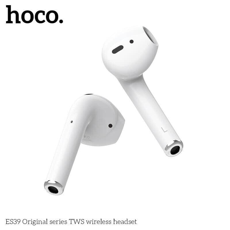 Tai nghe không dây bluetooth V5.0 chính hãng HOCO ES39 hỗ trợ định vị, đổi tên, sạc không dây