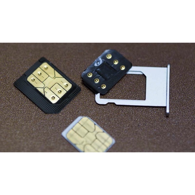 Sim ghép  phù thuỷ  biến lock thành quốc tế