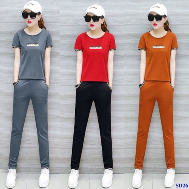 set đồ thể thao nữ năng động