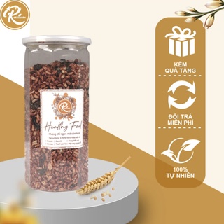 Gạo lứt sấy rong biển rottinuts 300gram giòn, thơm, ăn vặt healthy