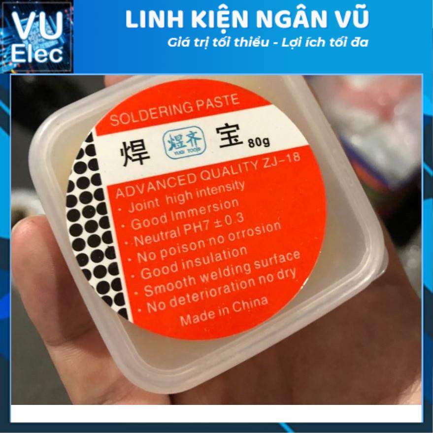 Mỡ Hàn loại tốt Nhật paste 50g - Mỡ hàn thiếc 80Gram