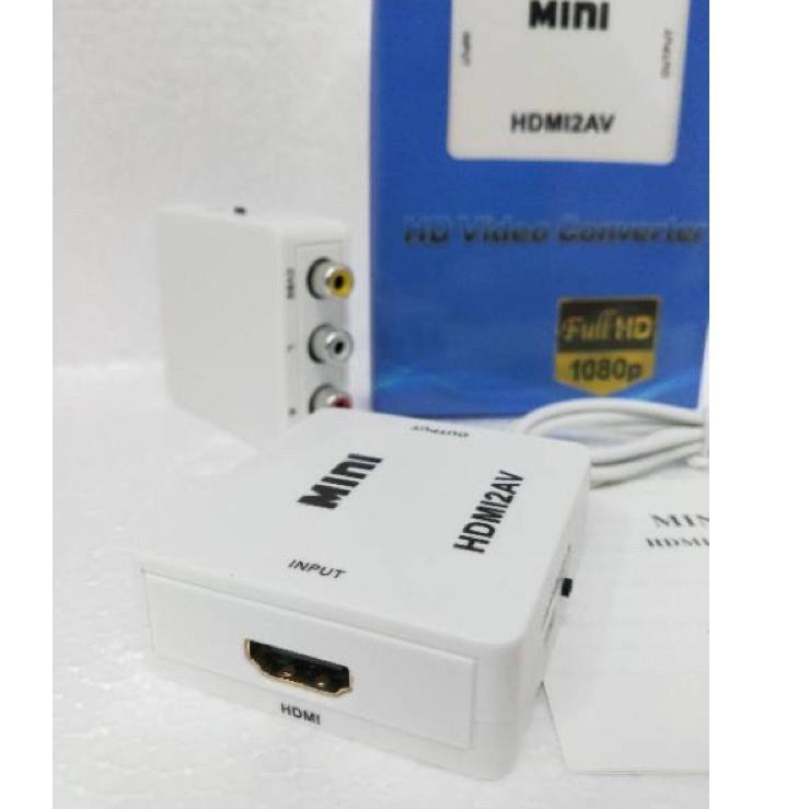 Đầu Chuyển Đổi Hdmi2Av Mini Từ Save Hdmi2Av | BigBuy360 - bigbuy360.vn