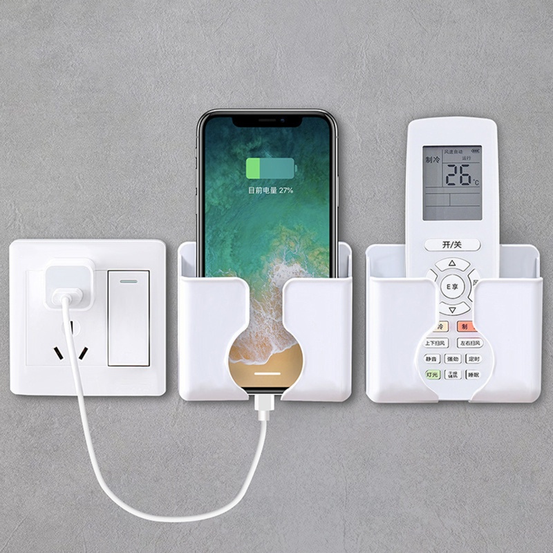 Giá Đỡ Sạc Gắn Tường Không Gây Hư Hại Cho Tất Cả Các Loại Điện Thoại Di Động