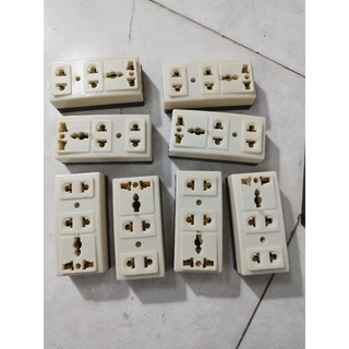 Ổ cắm điện 3 ổ đa năng chống cháy,bể vỡ