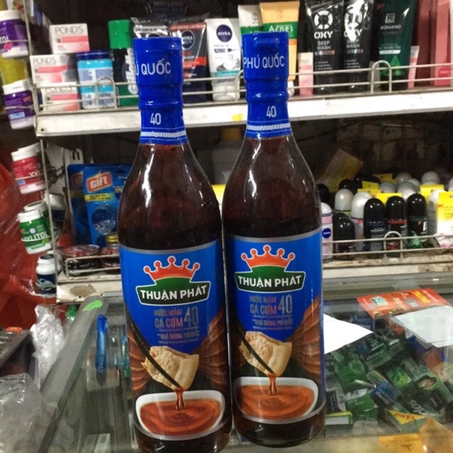 Nước Mắm Thuận Phát - 40 độ Đạm - 620ml