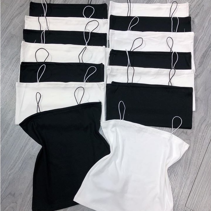 ÁO 2 DÂY BÚN SIÊU XINH A0039