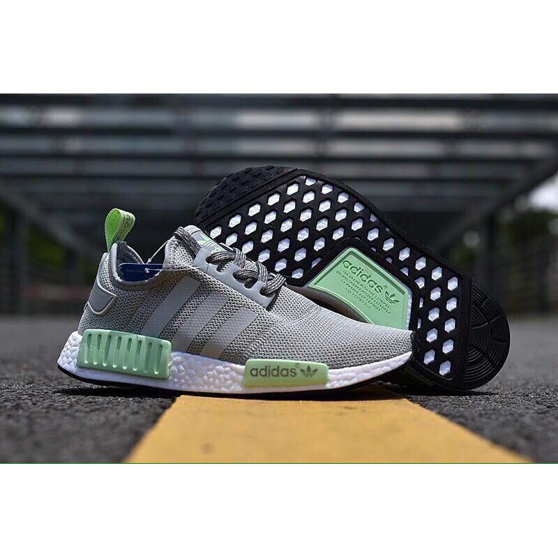 giày adidas nmd xanh lá