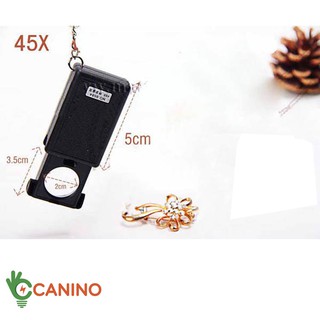 [ GÍA HỦY DIỆT ] Kính lúp mini 45X