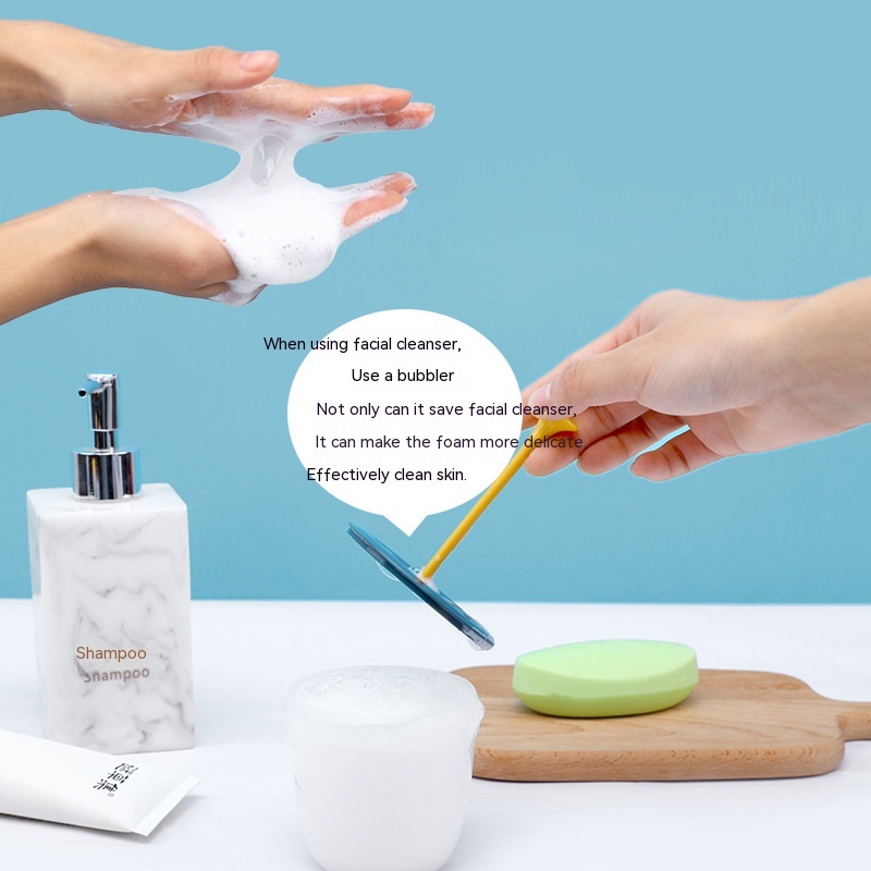 Cốc Tạo Bọt Sữa Rửa Mặt Bằng Nhựa Dày Dặn Sáng Tạo