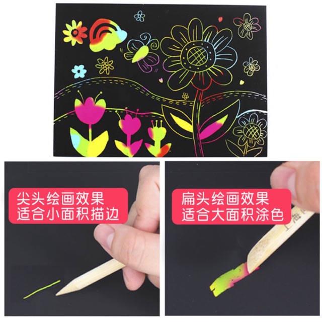 Xấp giấy ma thuật khổ a3