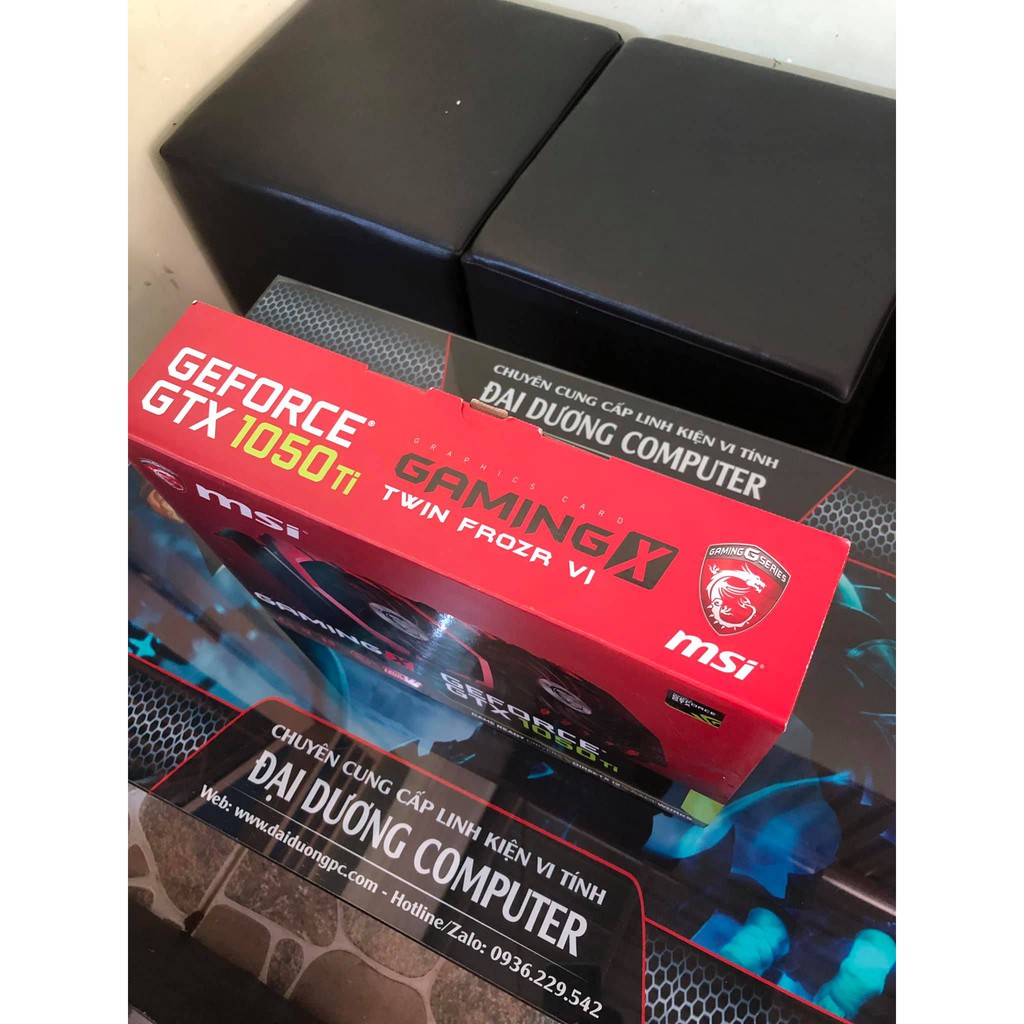 Card Màn Hình VGA MSI GTX 1050Ti GAMING