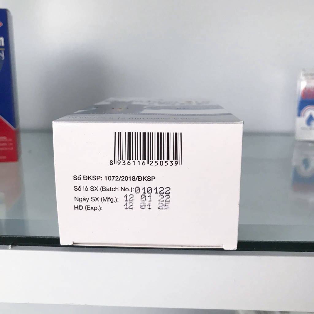 Viên uống Calcium D3 MDP - Bổ sung calci và vitamin D