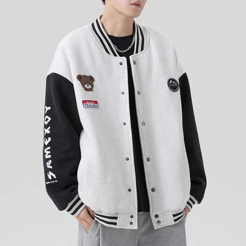 ÁO KHOÁC BOMBER THỜI TRANG HÀN QUỐC ĐẸP CHUẨN SOÁI CA