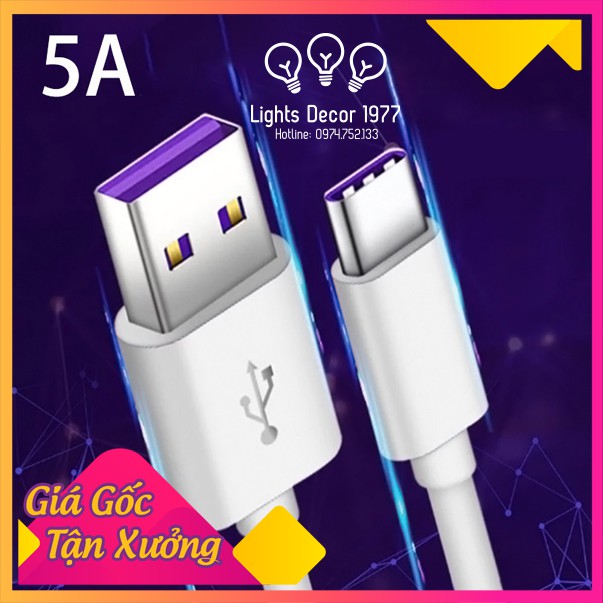 [NLSP11]CÁP SẠC NHANH USB TYPE C Lightsdecor1977 🐖🐽🦁[CHẤT LƯỢNG][GIÁ RẺ] 🐖🐽🦁Cáp sạc siêu cấp 2A - type C (LOẠI 1)