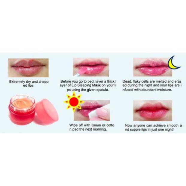 CHÍNH HÃNG Mặt nạ môi LANEIGE Lip Sleeping Mask - Mini Size