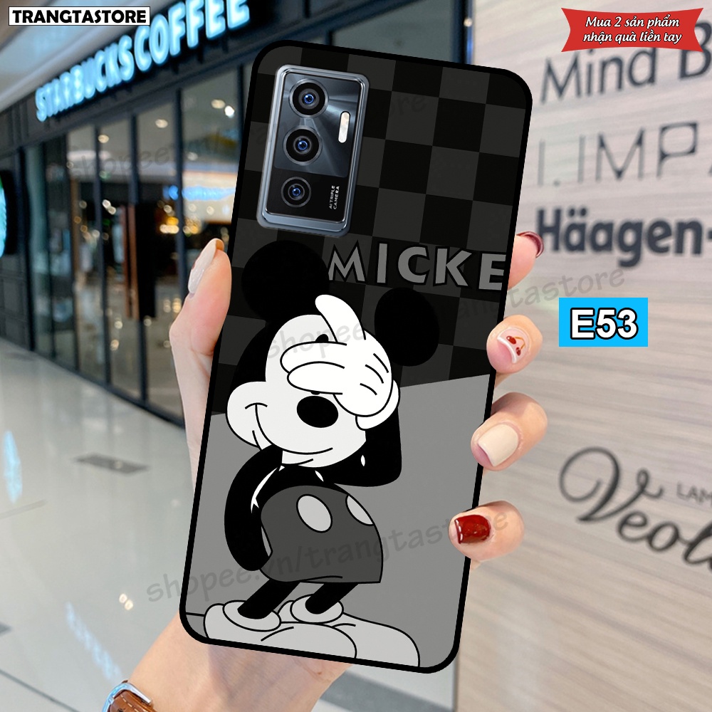Ốp lưng Vivo V23e in hình dễ thương - chất lượng