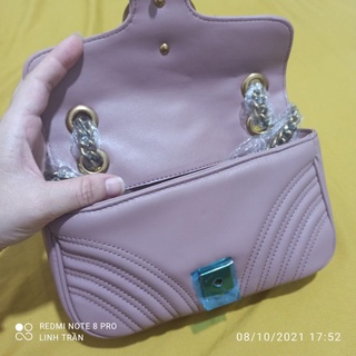 Túi GC hồng ruốc