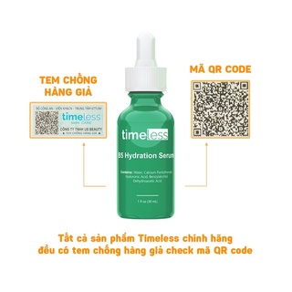 (date 7/2023) Serum phục hồi da Timeless B5 (30ml)