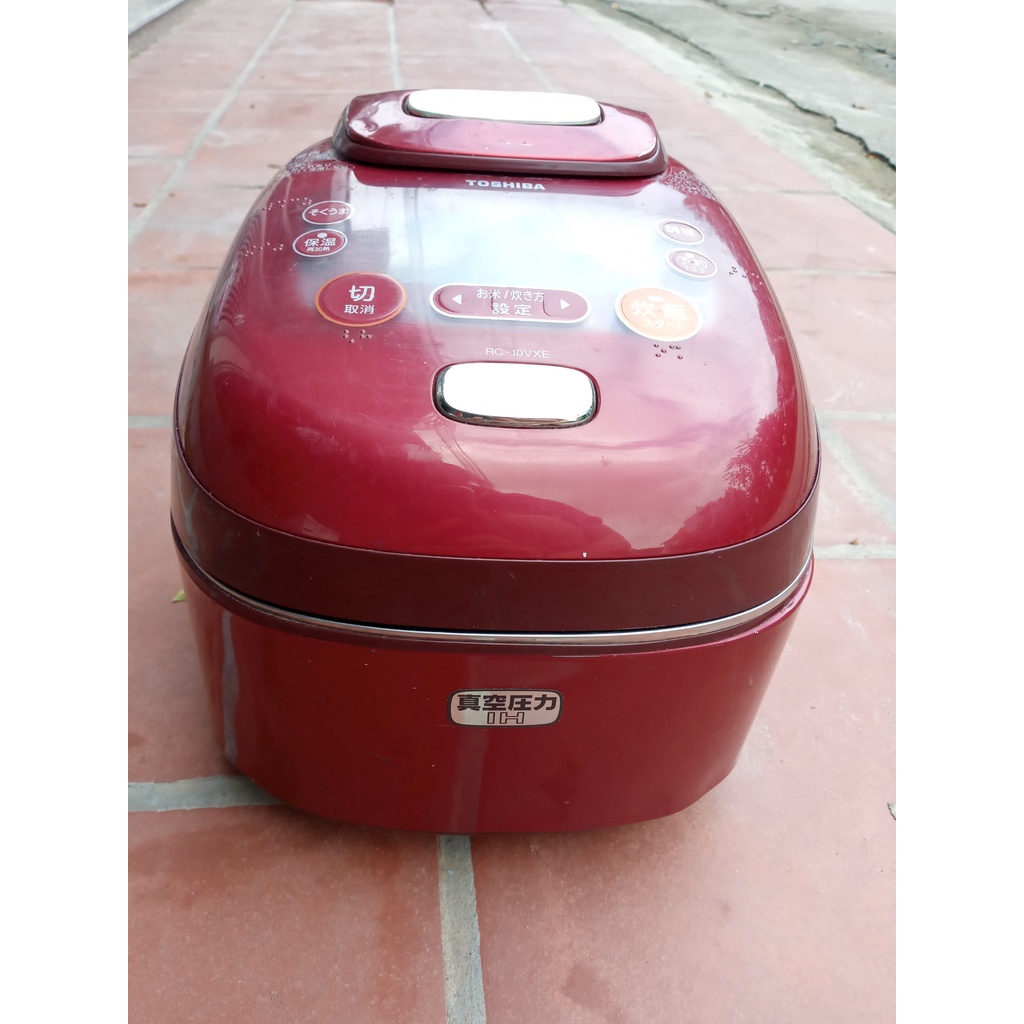 Nồi cơm cao tần áp suất hút chân không Toshiba RC-10VXE  sx đời cao 2011