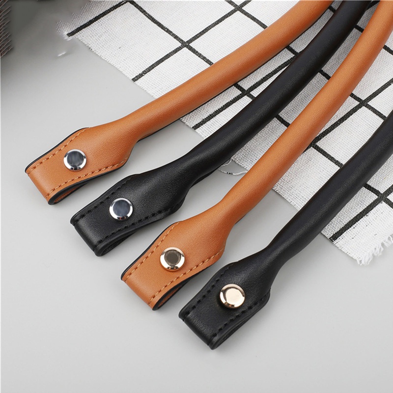 Set 2 Dây Đeo Túi Xách Bằng Da PU DIY Tiện Dụng
