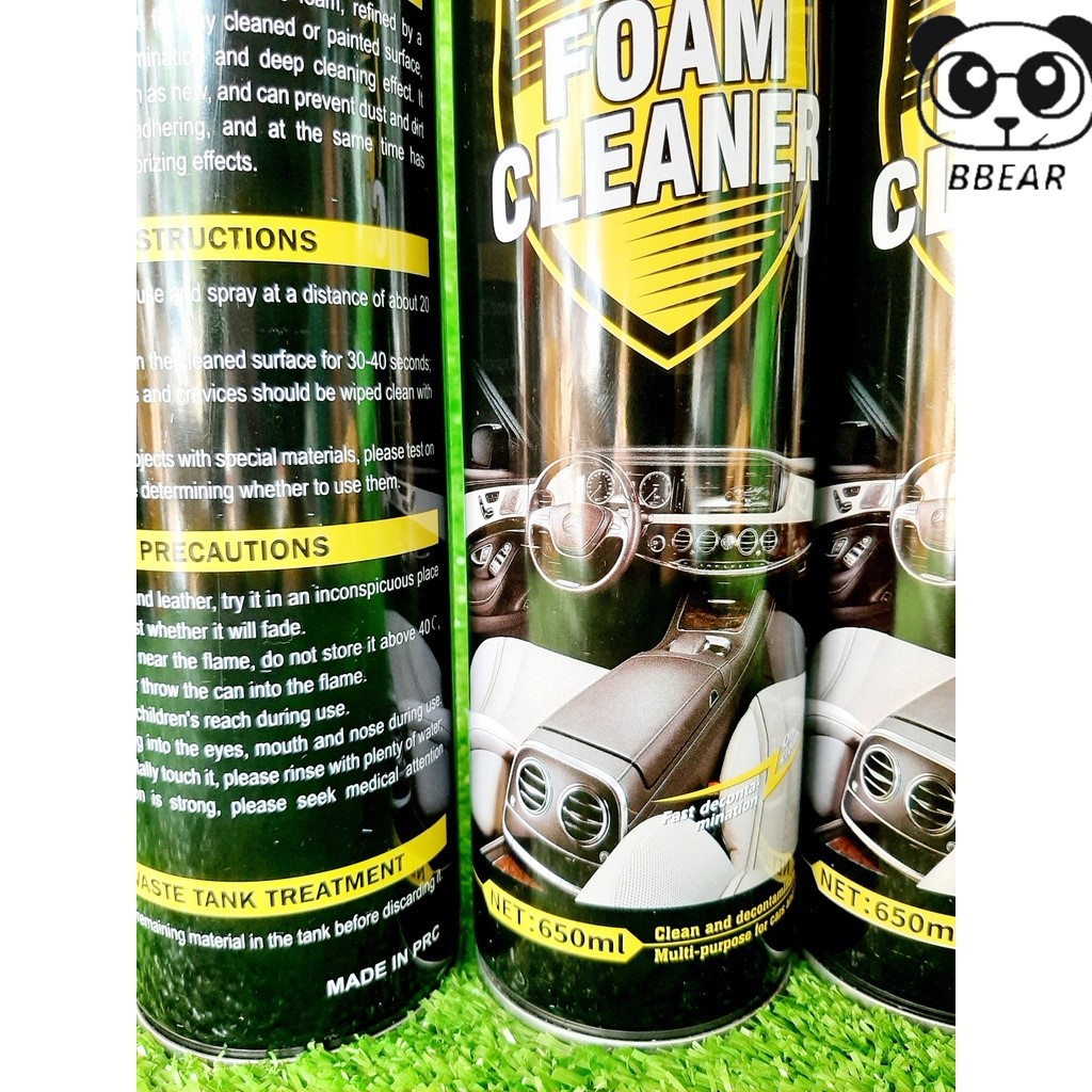 Chai Xịt WINSHINE FOAM CLEANER Vệ Sinh Ghế Da, Tẩy Rửa Làm Sạch Nội Thất Ô Tô, Túi Xách Da, Nỉ, Vải Cao Cấp