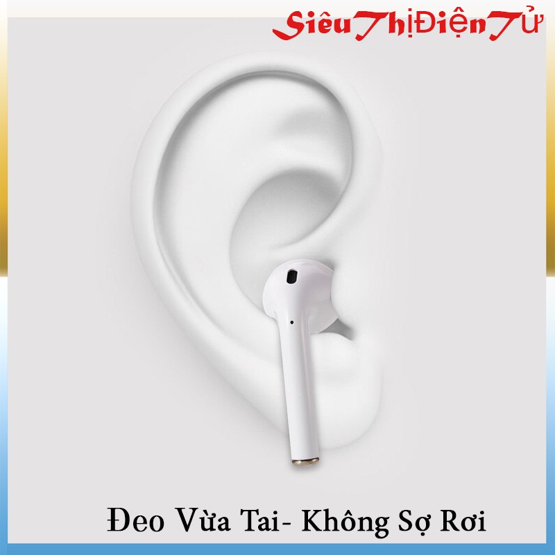 TAI NGHE WK DESIGN P8 CÓ ĐỐC SẠC BLUETOOTH V5.0 DÒNG 1 TAI