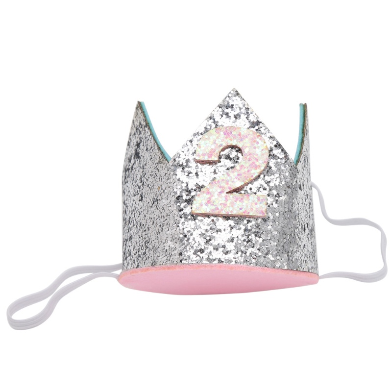 Băng Đô Cài Tóc Hình Vương Miện Công Chúa Cho Bé Gái