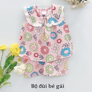 Combo 2 Bộ tole đùi bé gái size M