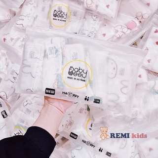 Set 5 khăn xô sữa Baby Bee