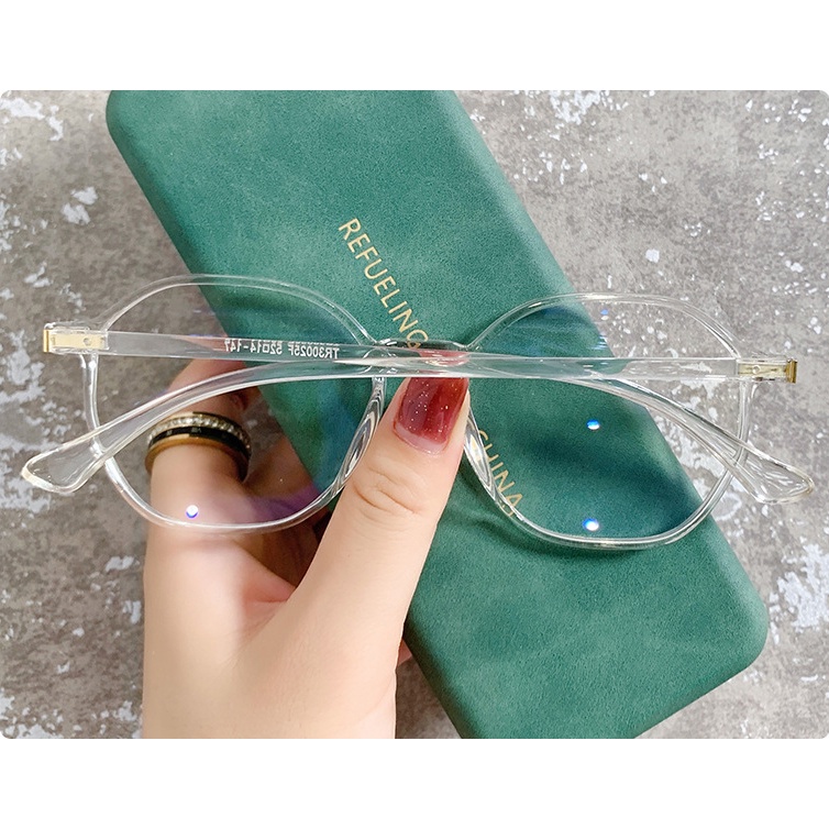 Mắt kính chống ánh sáng xanh nhựa nam nữ TR30025