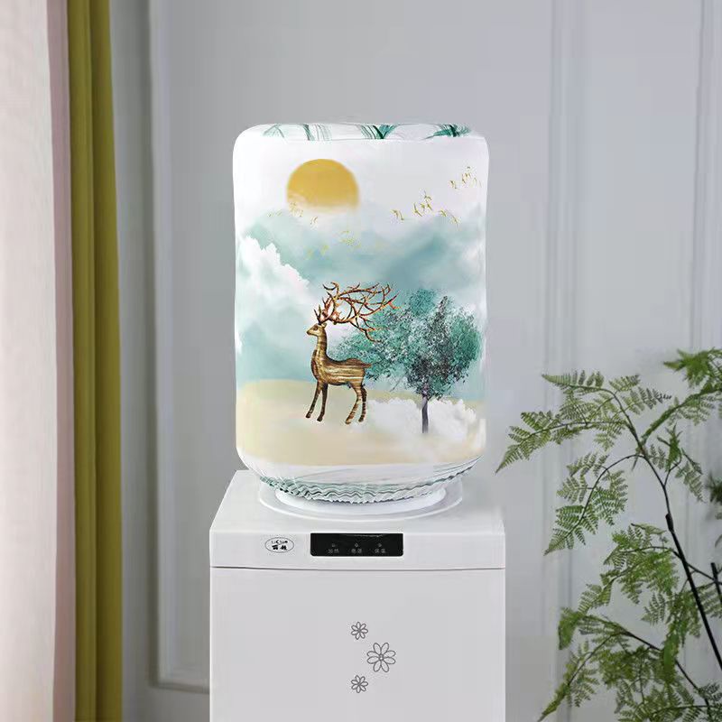 Vỏ Bọc Bình Nước 5 gallon Chống Bụi Tái Sử Dụng Tiện Lợi Dành Cho Văn Phòng/ Nhà Cửa