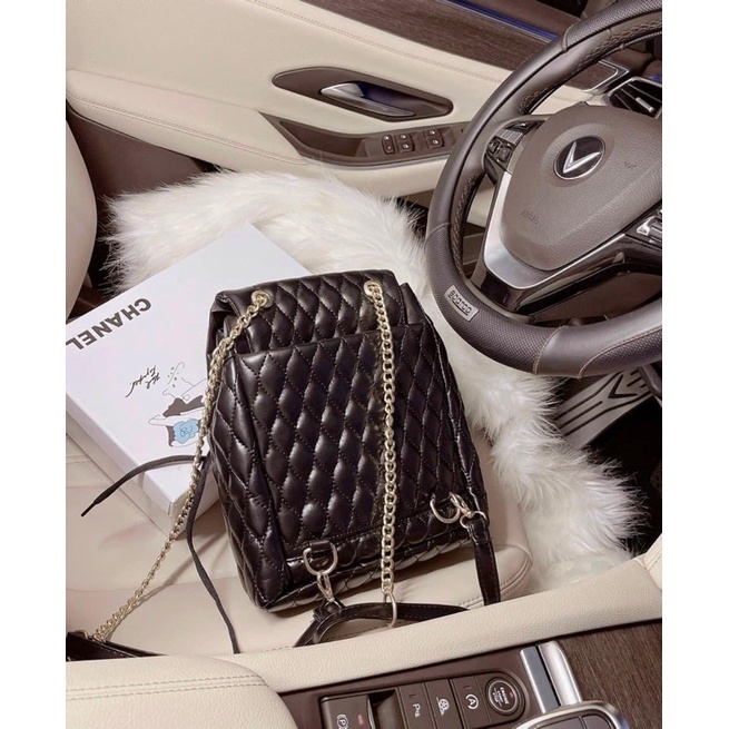 Ba lô da cha.nel to