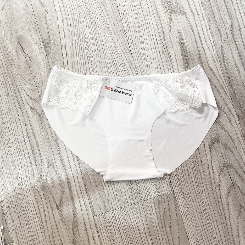 Quần Lót Nữ Cotton Phối Ren Nâng Mông, Quần chíp nữ Siêu Thấm Hút Mồ Hôi chống khuẩn thoải mái nhiều màu-QL010 | BigBuy360 - bigbuy360.vn