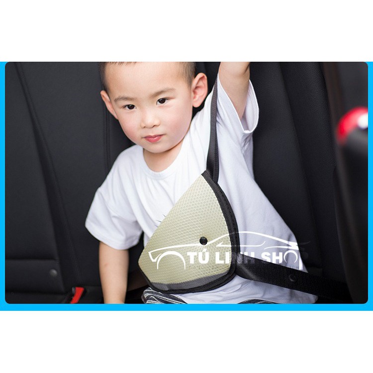 [Mã LIFE1603ALL giảm 10% đơn 0Đ] Đai an toàn lắp thêm cho trẻ em ngồi ô tô