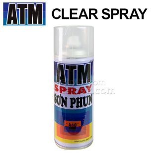 Sơn xịt bóng ATM mã A10