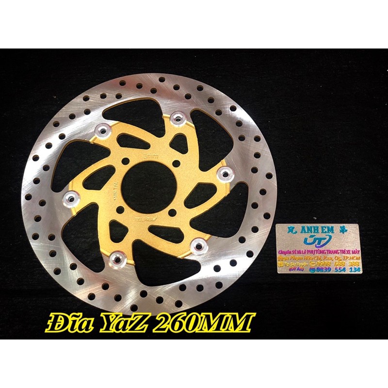 Đĩa Trước YaZ 267MM