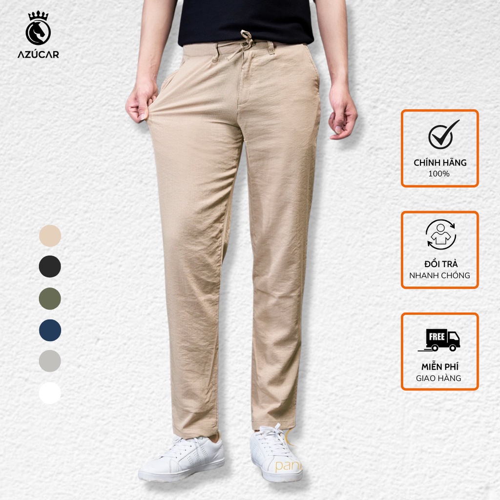 Quần Đũi Suông Azúcar Cao Cấp AZ22001
