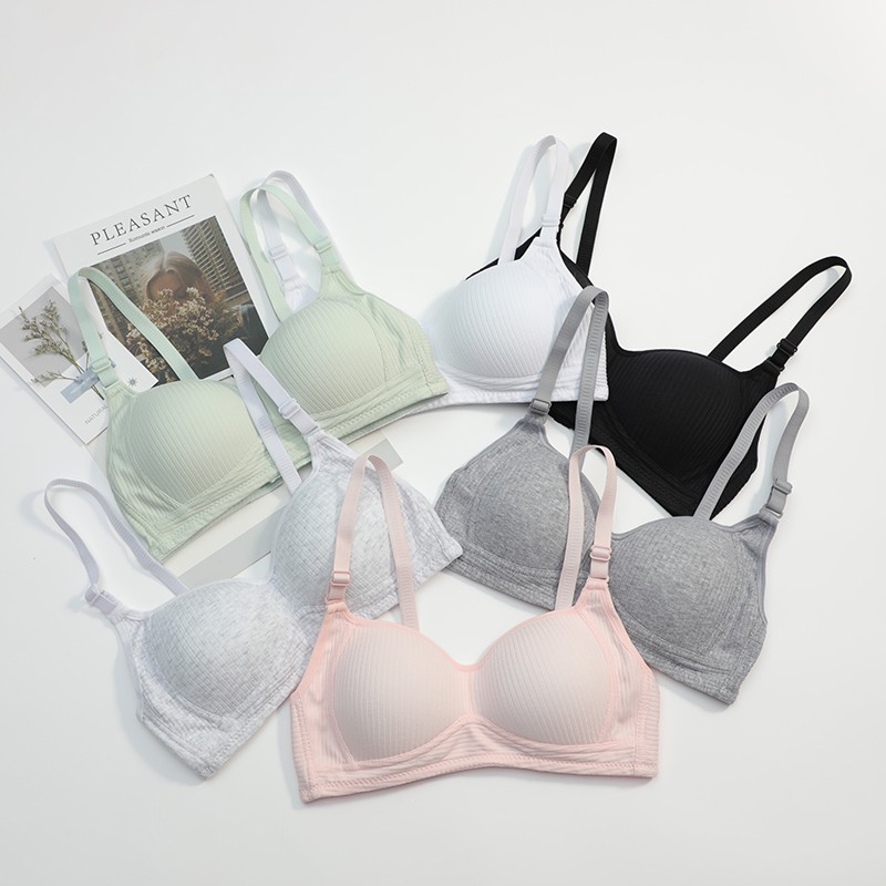 [Mã FAMARAL1 giảm 10K đơn 50K] Áo Bra bralette áo ngực nữ không gọng AL41 đệm mỏng cup ngực nhỏ phom ôm không hở viền | BigBuy360 - bigbuy360.vn