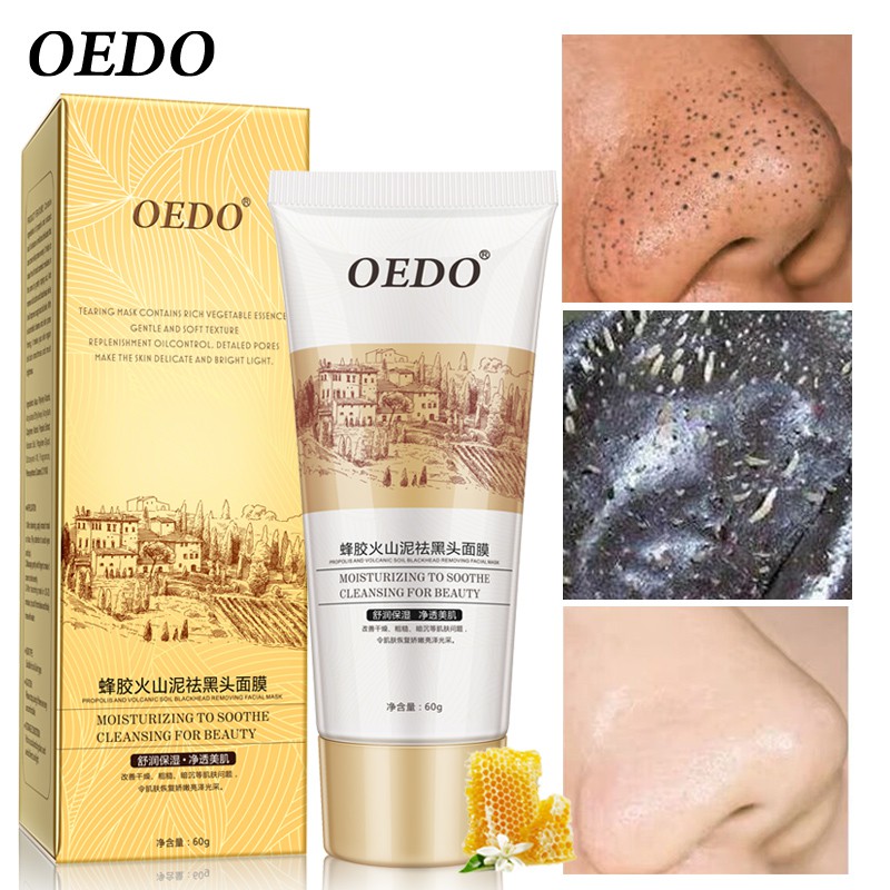 OEDO Volcanic Super Exfoliating Pore Mask Peeling Blackhead Whitening Mask