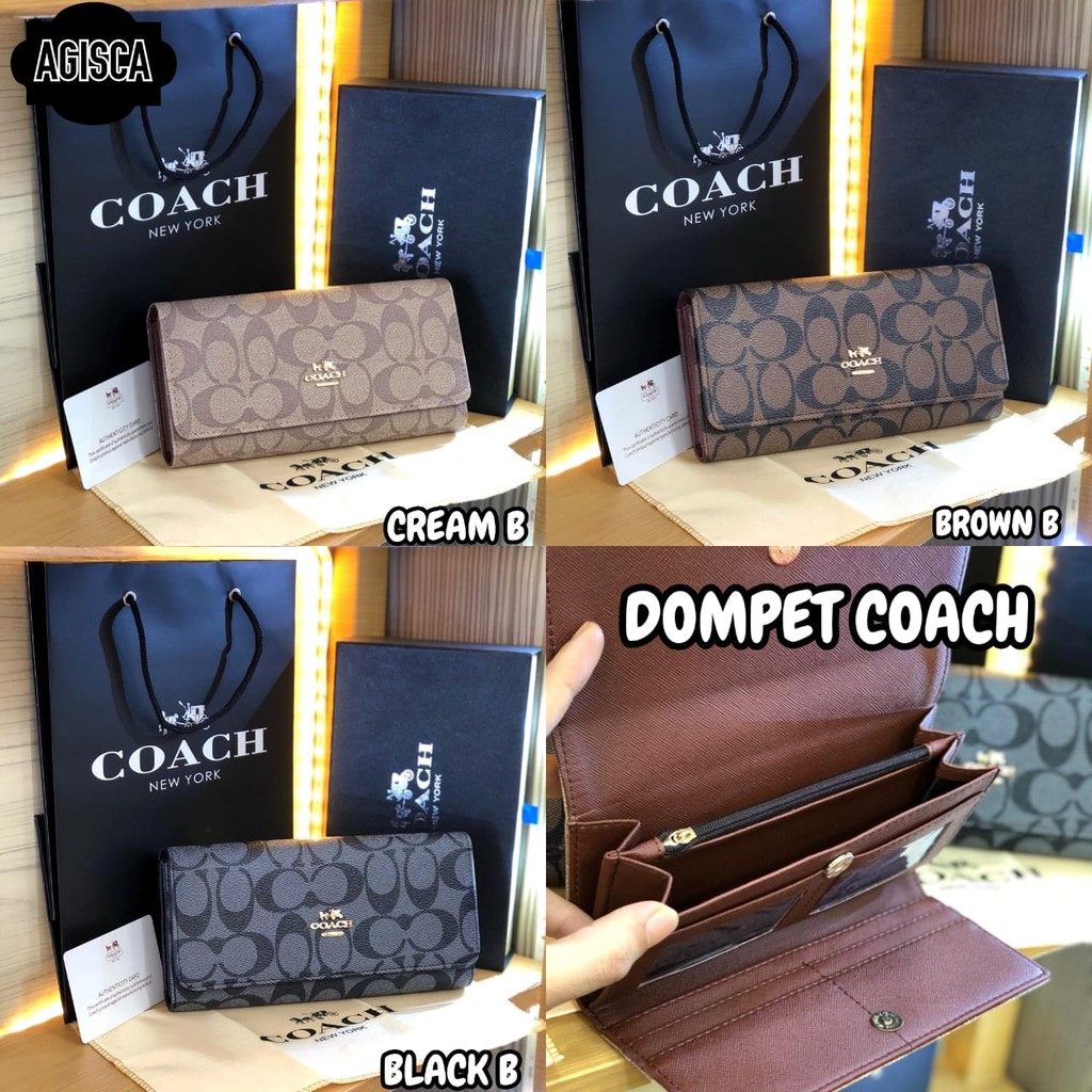 Ví Cầm Tay Coach By Agisca